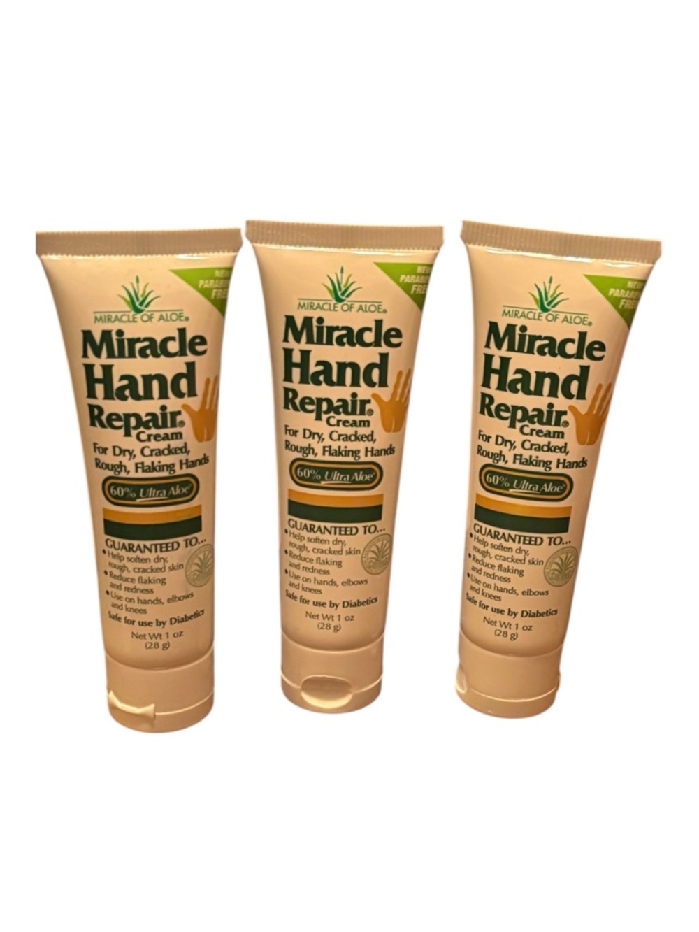 Set of 3 Miracle Hand Repair